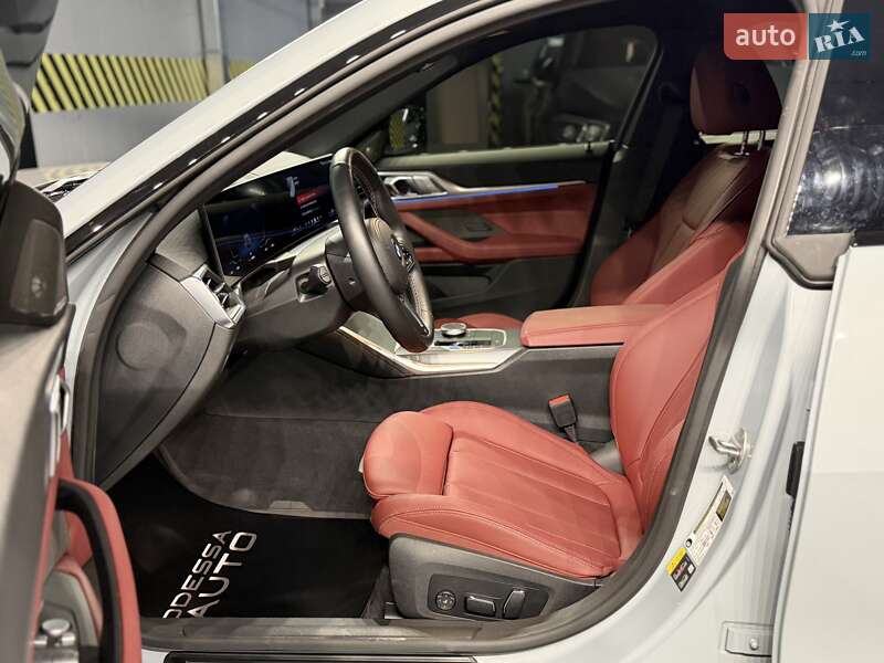 Купе BMW i4 2024 в Одессе фото 21 Купе BMW i4 2024 в Одессе