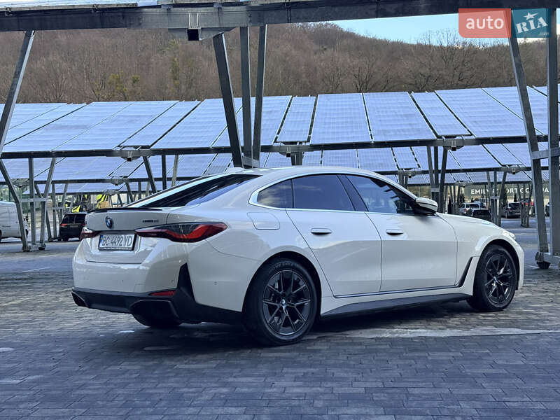 Купе BMW i4 2024 в Львове