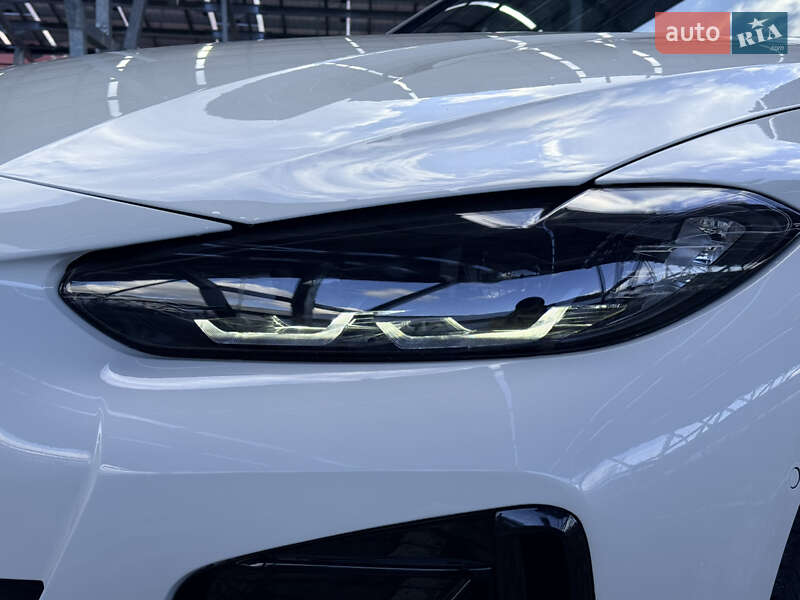 Купе BMW i4 2024 в Львове