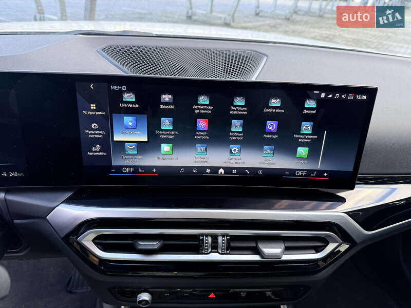 Купе BMW i4 2024 в Львове