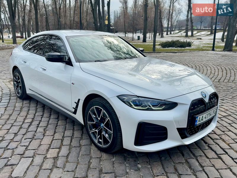 Купе BMW i4 2024 в Києві