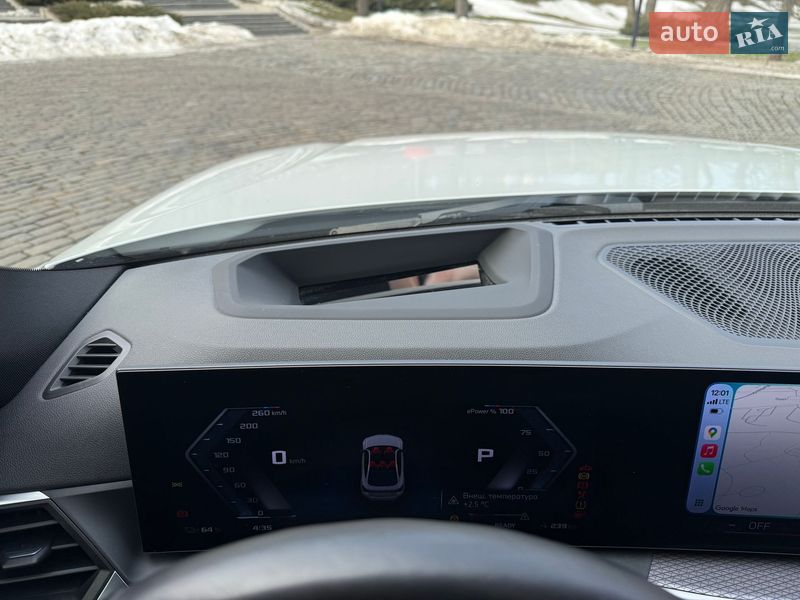 Купе BMW i4 2024 в Києві