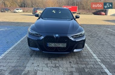 Купе BMW i4 2022 в Львове