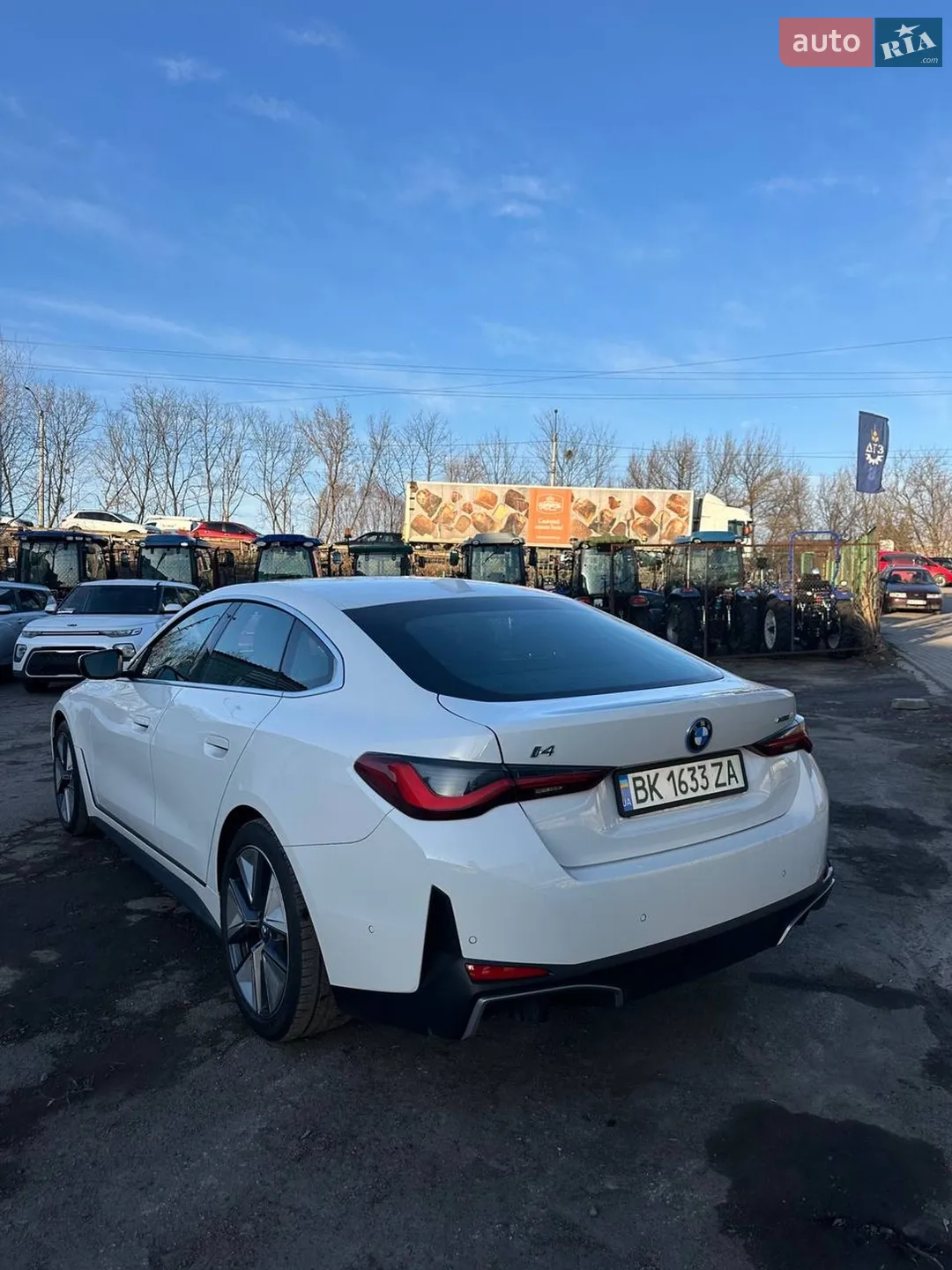 2023 BMW i4 - мініатюра 5