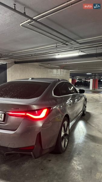 Купе BMW i4 2024 в Львове