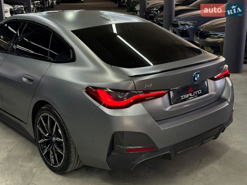 Купе BMW i4 2023 в Одессе
