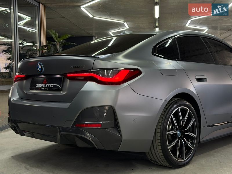Купе BMW i4 2023 в Одессе