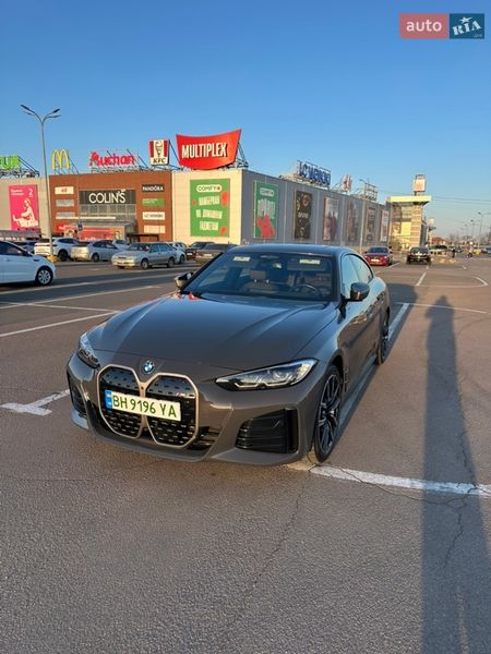 Купе BMW i4 2023 в Одессе