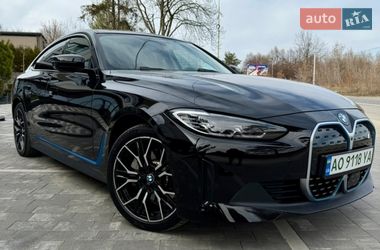 Купе BMW i4 2023 в Ужгороде