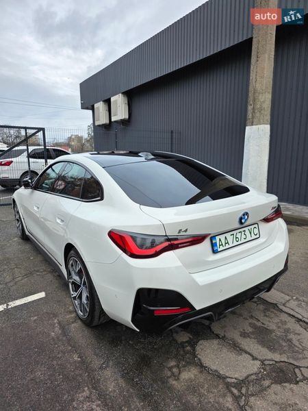 Купе BMW i4 2023 в Киеве