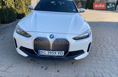 Купе BMW i4 2024 в Самборе