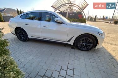 Купе BMW i4 2024 в Самборе