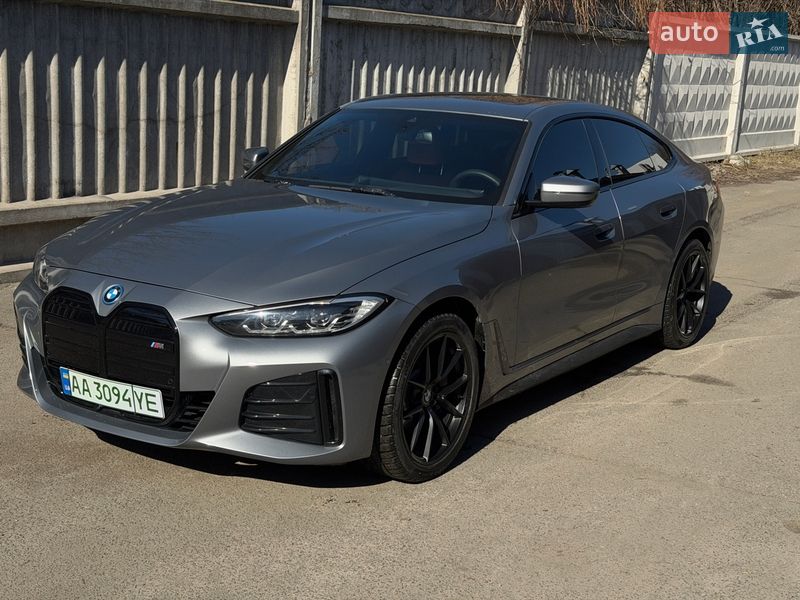 Купе BMW i4 2022 в Киеве