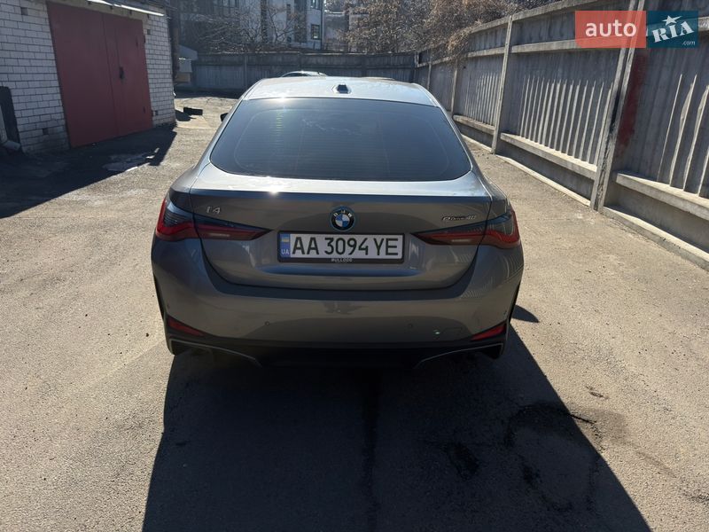 Купе BMW i4 2022 в Киеве