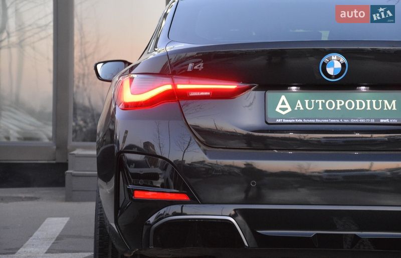 Купе BMW i4 2024 в Києві