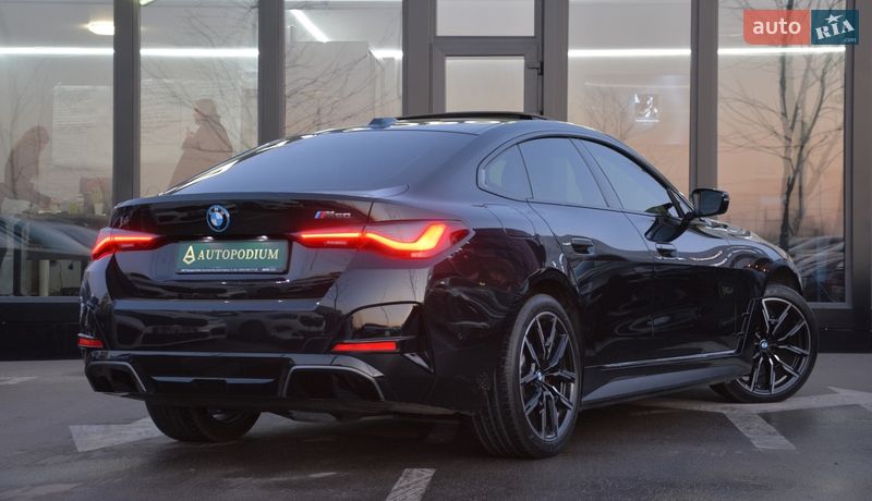 Купе BMW i4 2024 в Києві