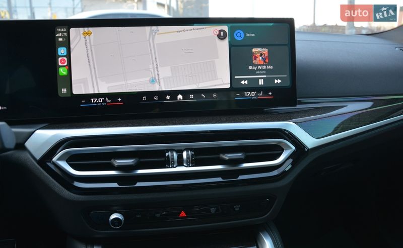 Купе BMW i4 2024 в Києві