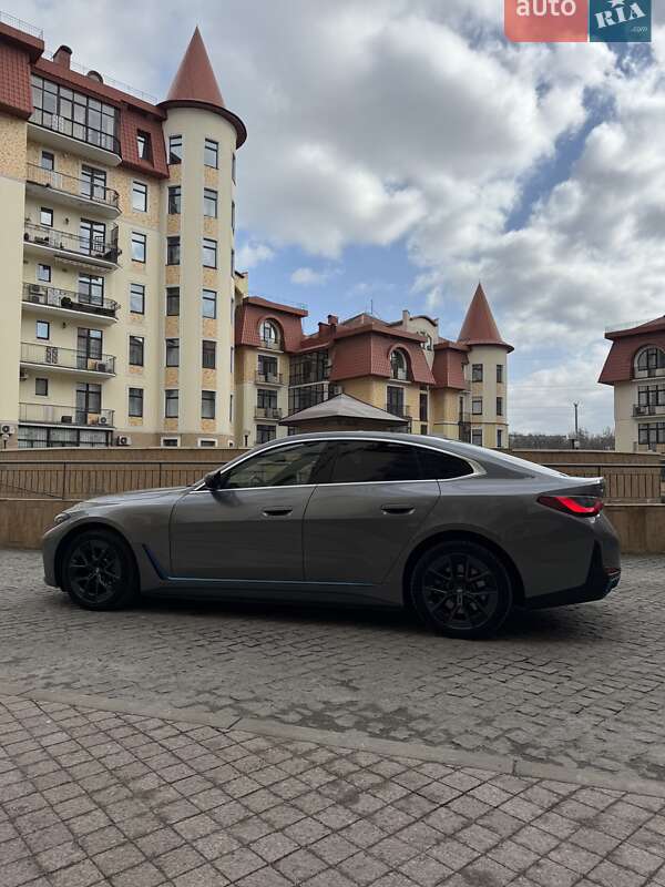 Купе BMW i4 2023 в Киеве