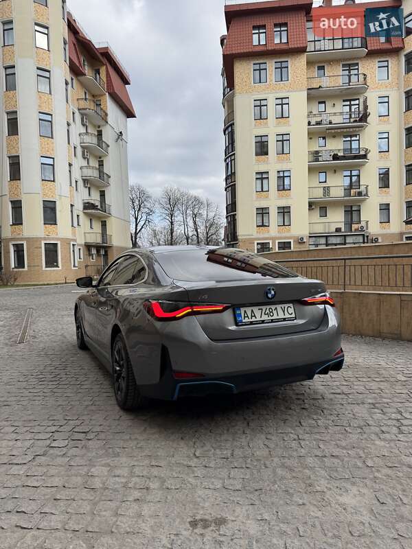 Купе BMW i4 2023 в Киеве
