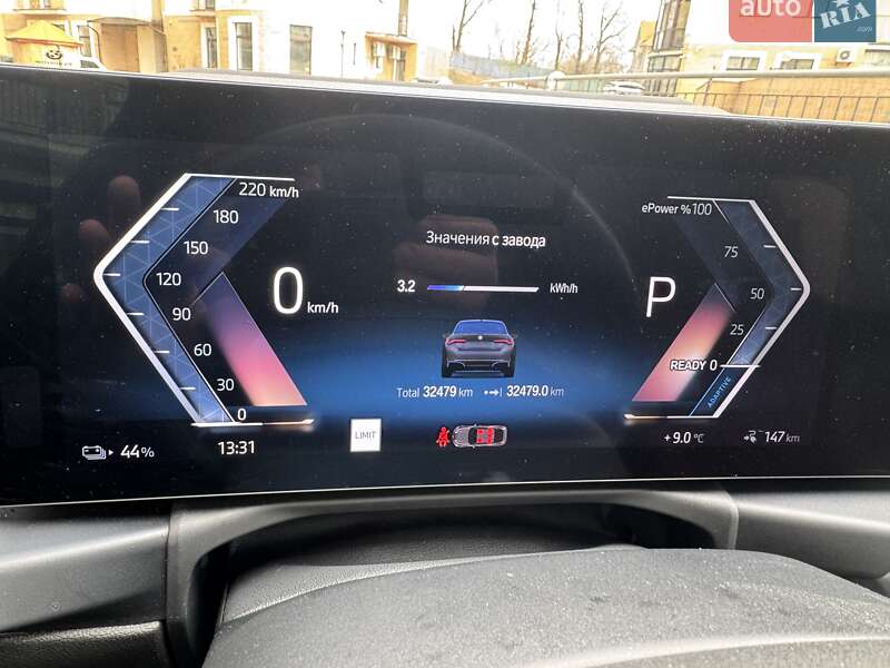 Купе BMW i4 2023 в Киеве