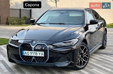 Купе BMW i4 2023 в Ужгороді