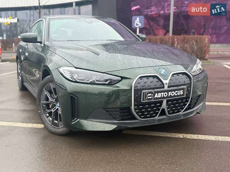 Купе BMW i4 2024 в Киеве