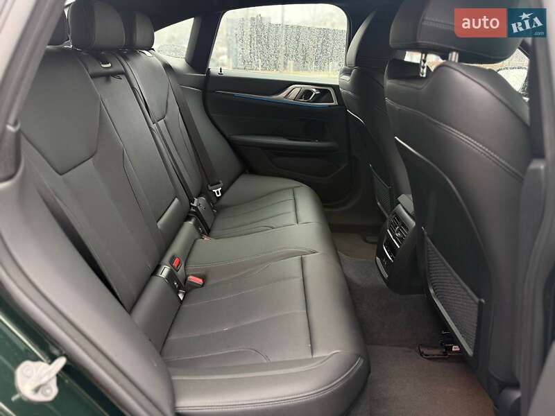 Купе BMW i4 2024 в Киеве