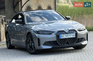 Купе BMW i4 2022 в Трускавце