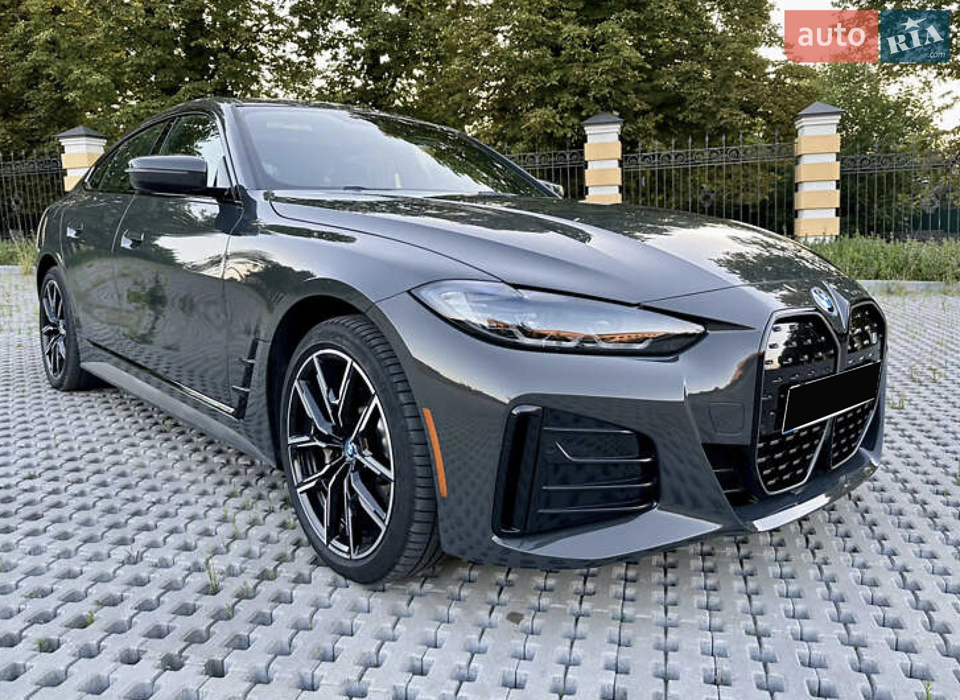 2022 BMW i4 - мініатюра 6