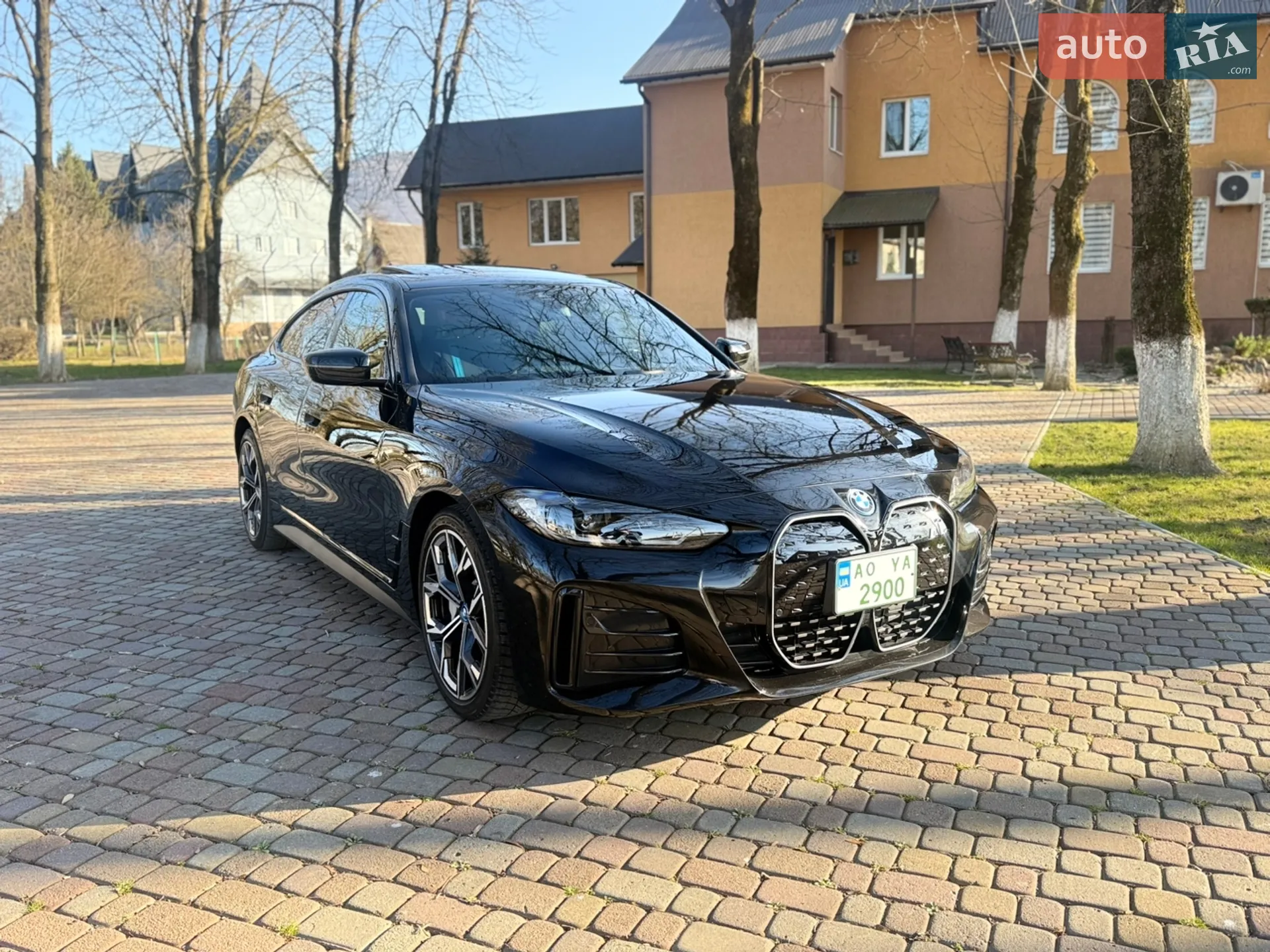 2022 BMW i4 - мініатюра 3