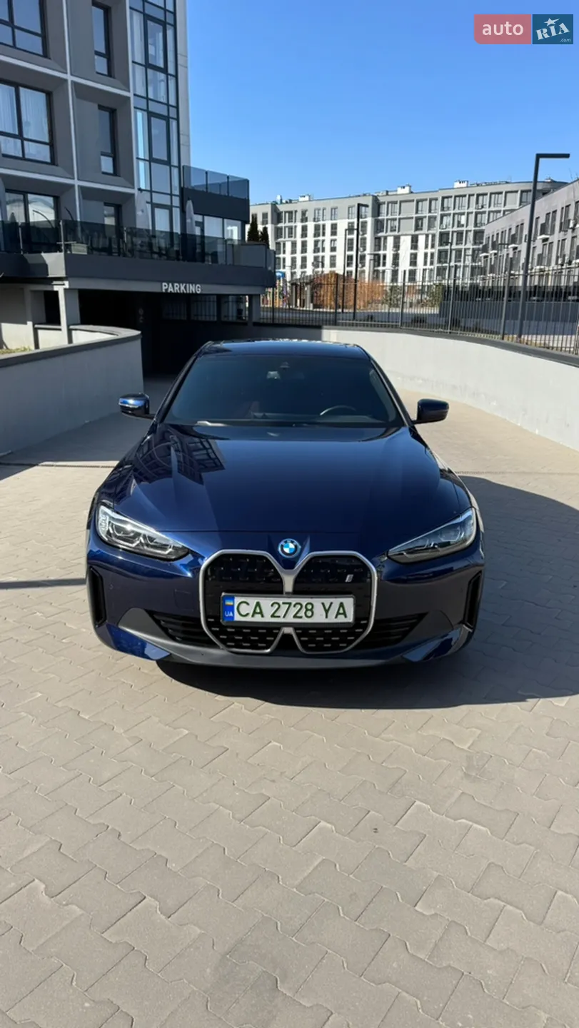 2022 BMW i4 - мініатюра 2