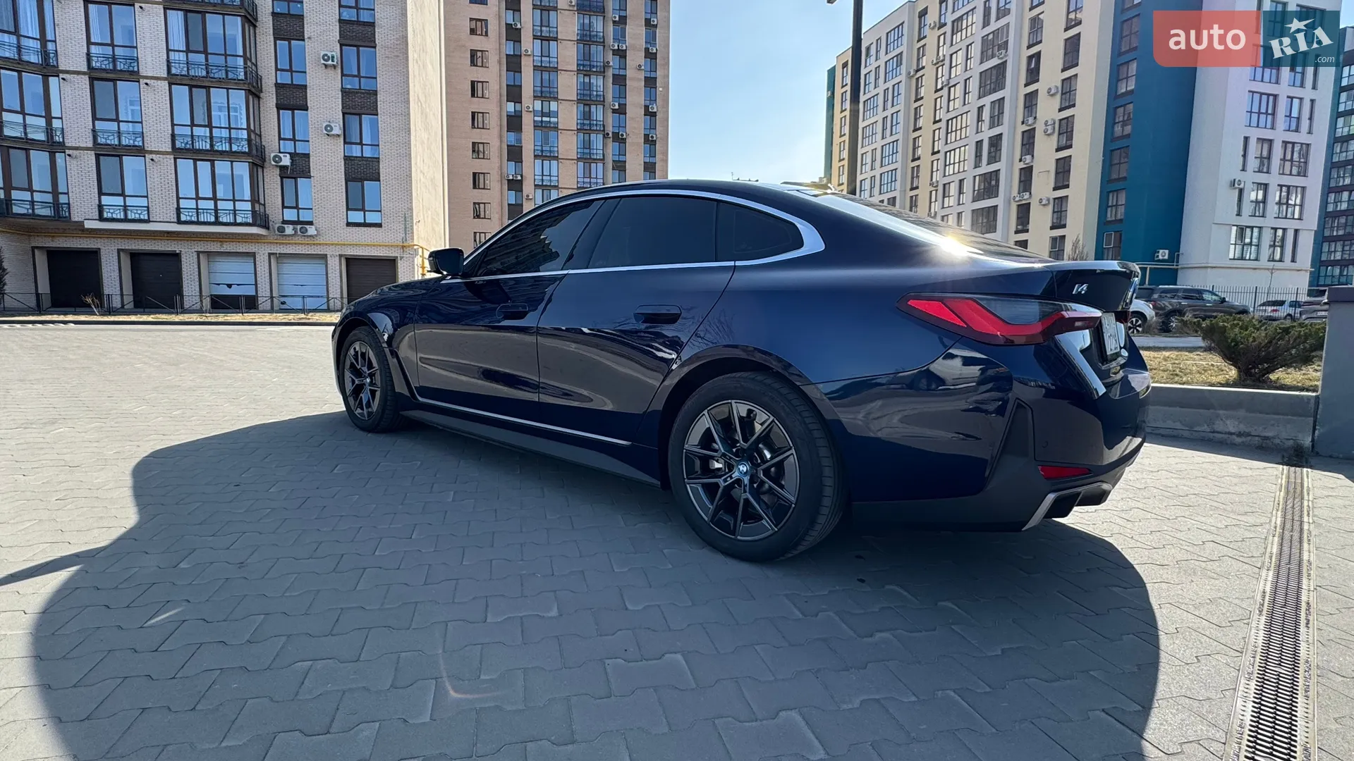 2022 BMW i4 - мініатюра 6