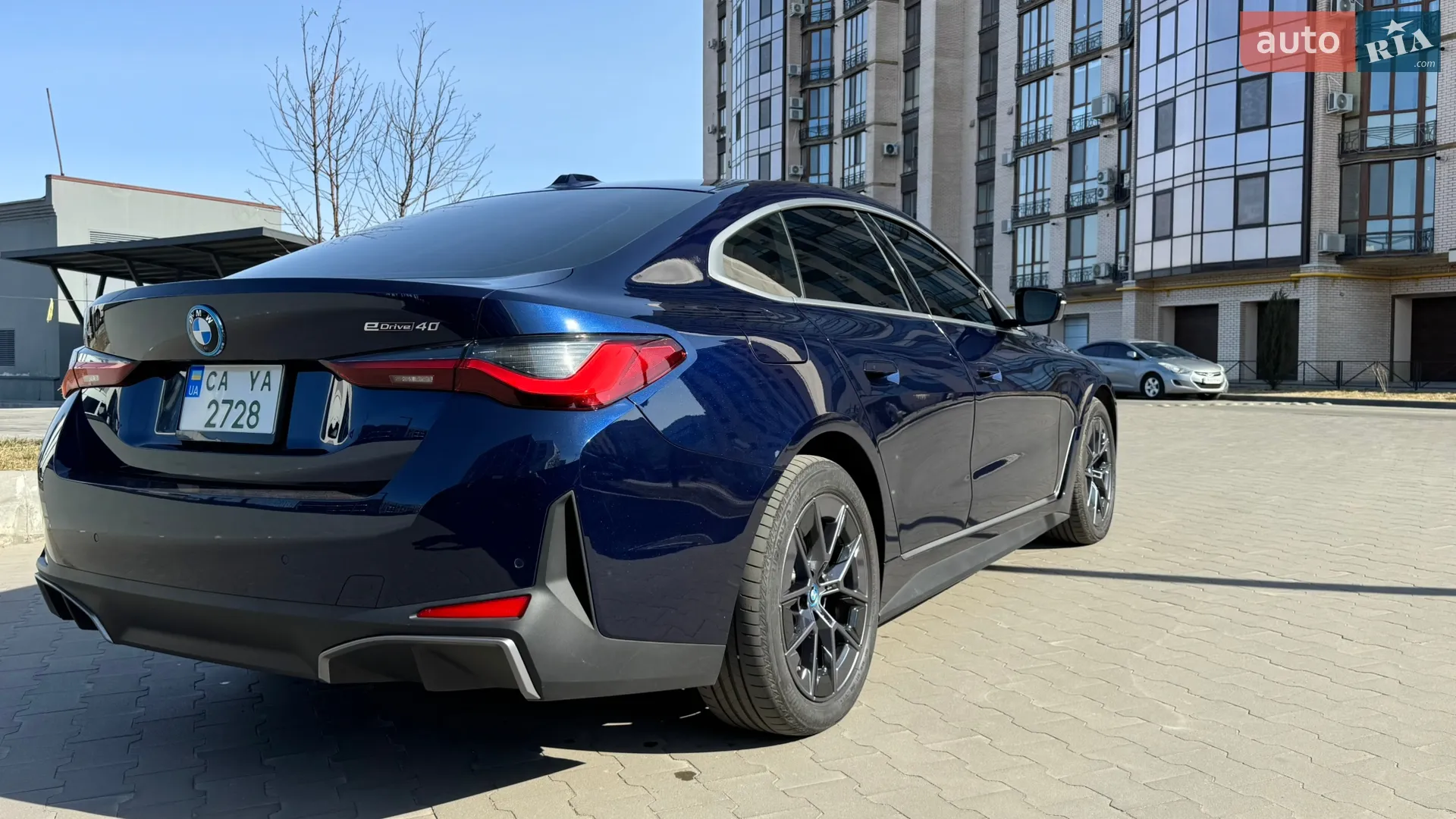 2022 BMW i4 - мініатюра 9