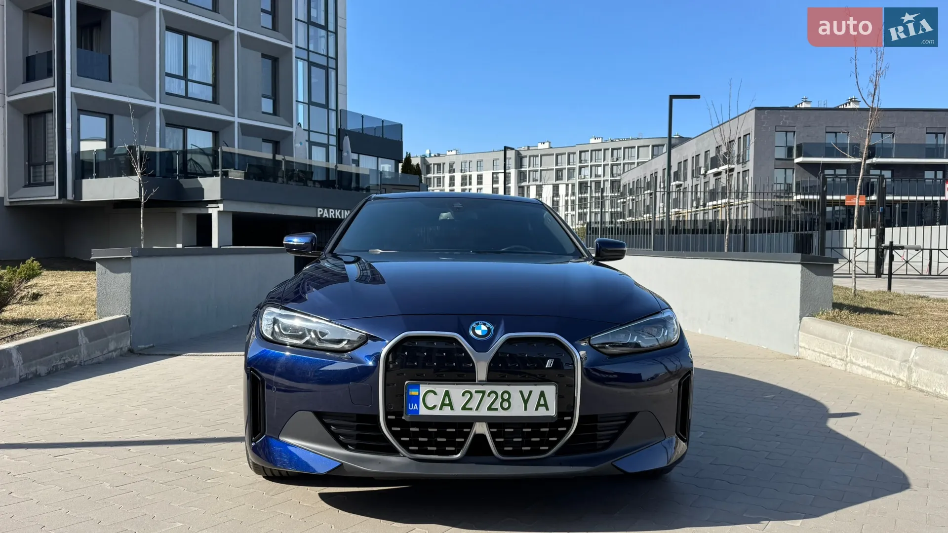 2022 BMW i4 - мініатюра 14