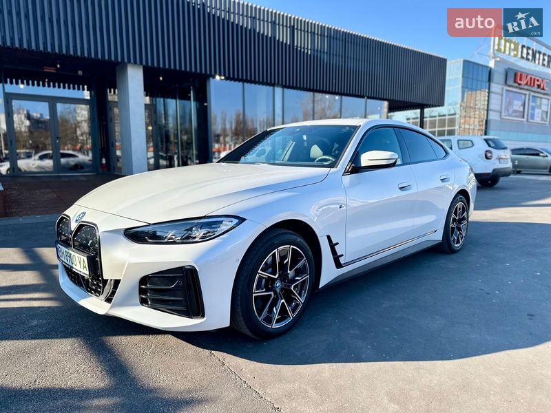 Купе BMW i4 2024 в Одессе