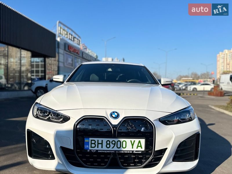 Купе BMW i4 2024 в Одессе