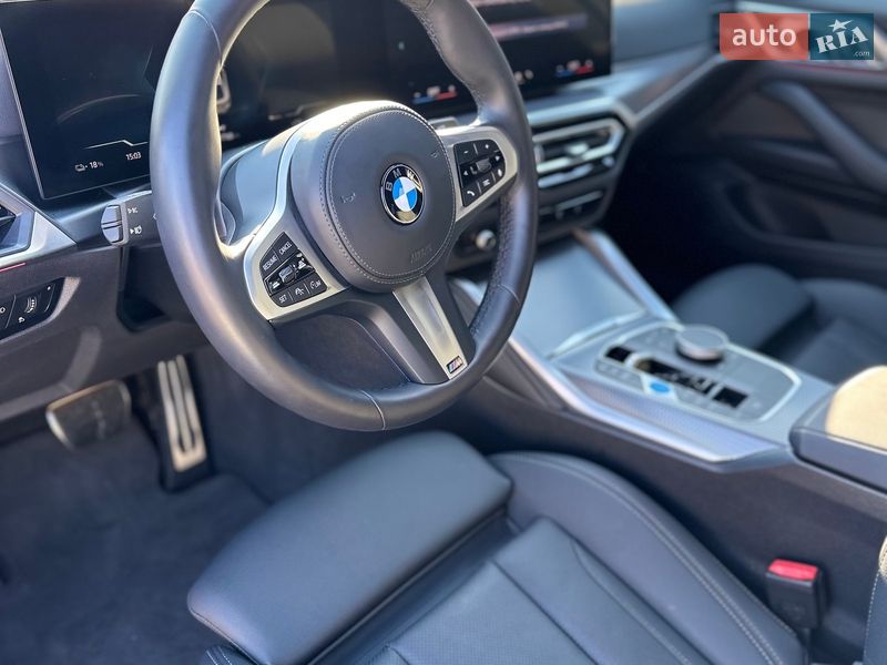 Купе BMW i4 2024 в Одессе