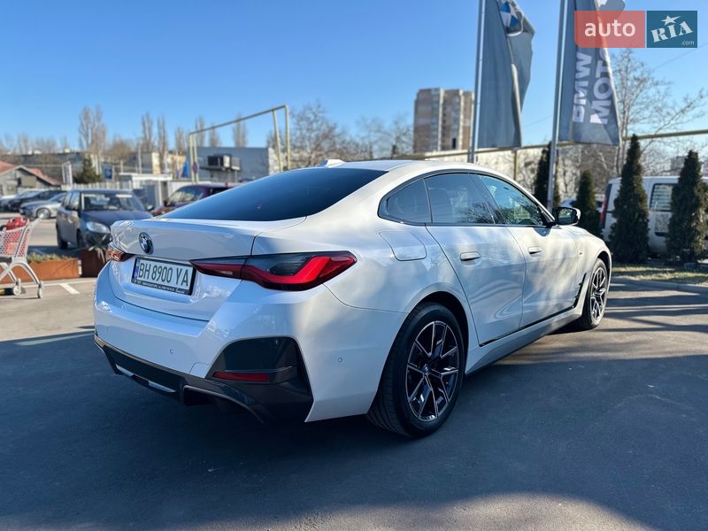 Купе BMW i4 2024 в Одессе