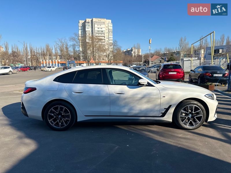 Купе BMW i4 2024 в Одессе