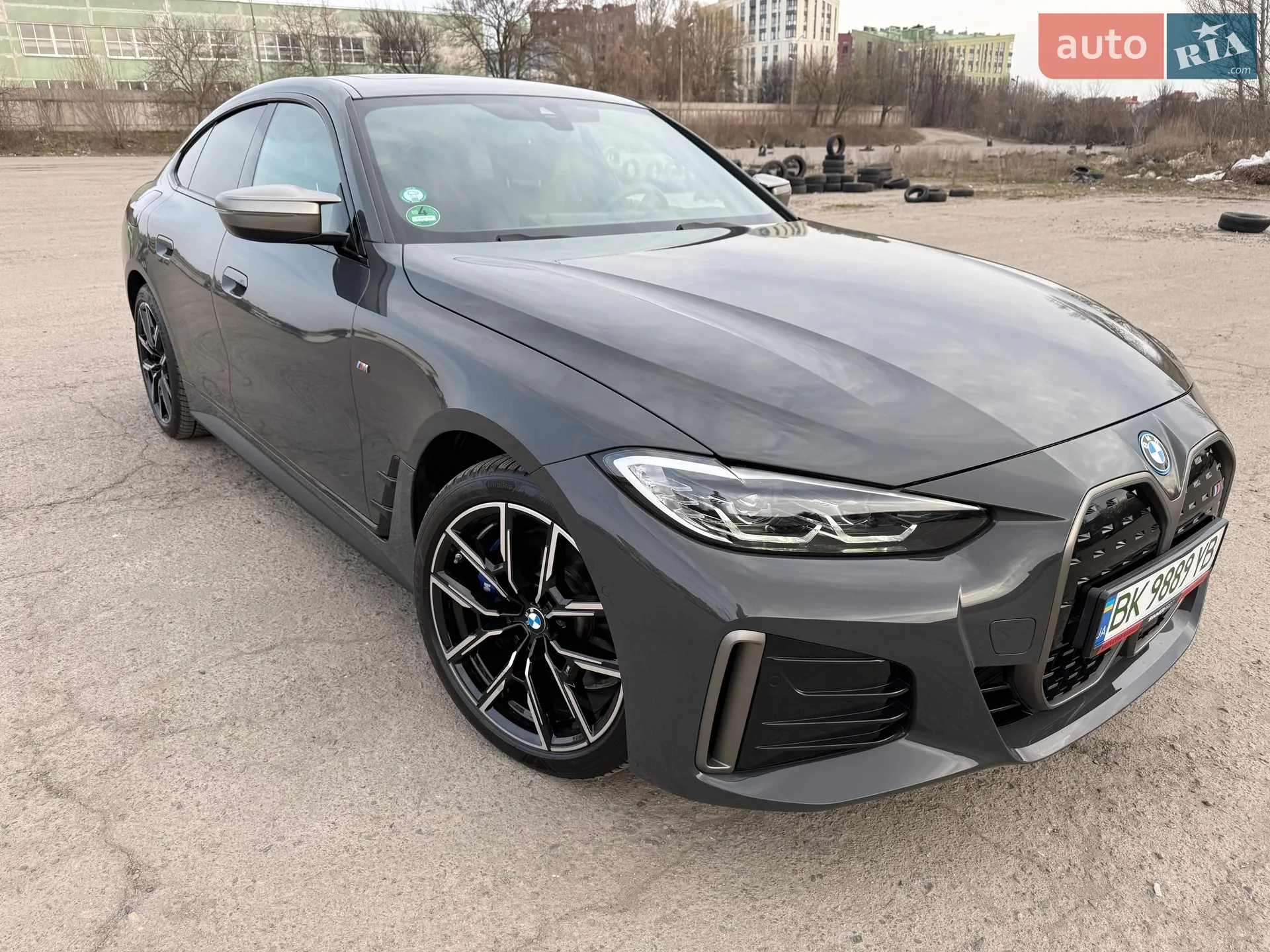 2024 BMW i4 - мініатюра 5