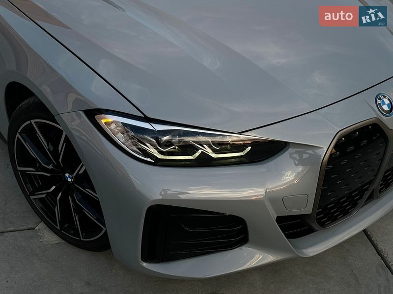 Купе BMW i4 2022 в Львове