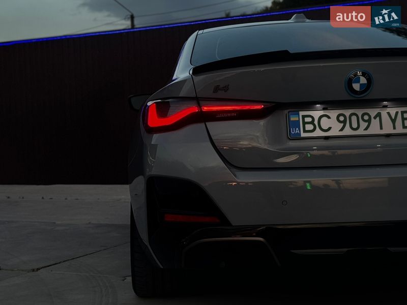 Купе BMW i4 2022 в Львове