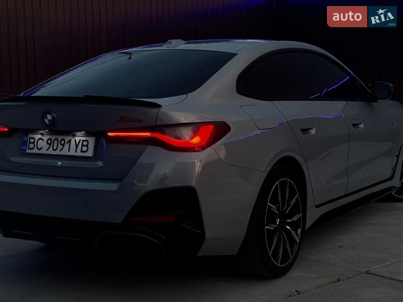 Купе BMW i4 2022 в Львове