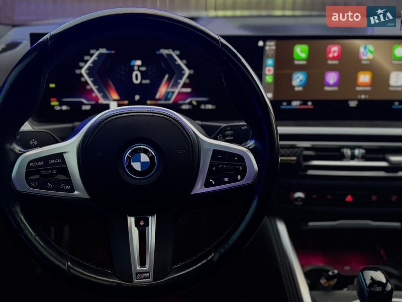 Купе BMW i4 2022 в Львове