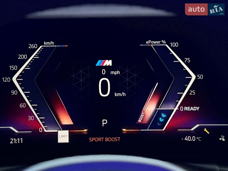 Купе BMW i4 2022 в Львове