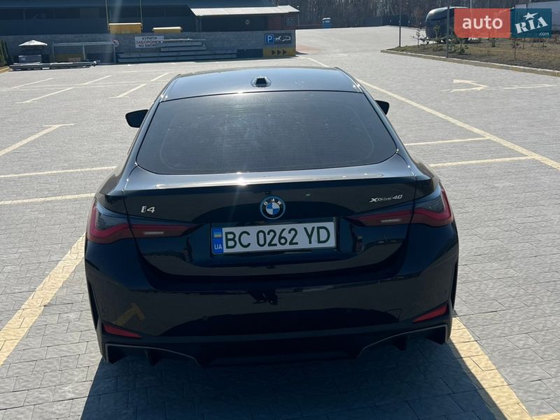 Купе BMW i4 2023 в Львові фото 10 Купе BMW i4 2023 в Львові