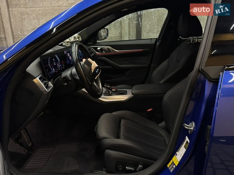 Купе BMW i4 2022 в Хмельницком фото 19 Купе BMW i4 2022 в Хмельницком