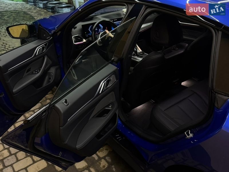 Купе BMW i4 2022 в Хмельницком фото 23 Купе BMW i4 2022 в Хмельницком