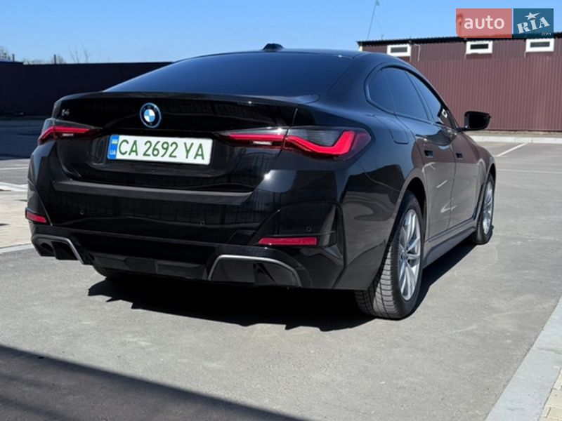 Купе BMW i4 2023 в Умани фото 9 Купе BMW i4 2023 в Умани