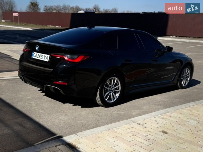 Купе BMW i4 2023 в Умани фото 13 Купе BMW i4 2023 в Умани